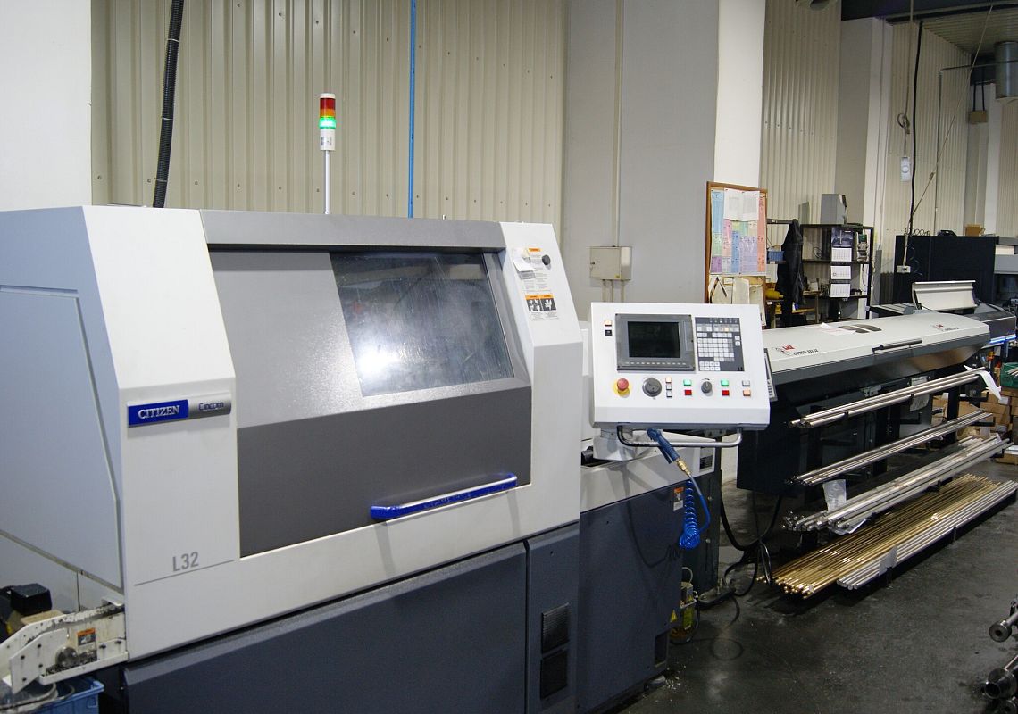 CITIZEN CINCOM L32 X SWISS SCREW MACHINE