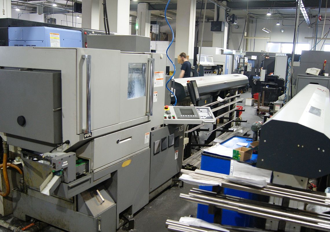 CITIZEN A20 VI SWISS SCREW MACHINE