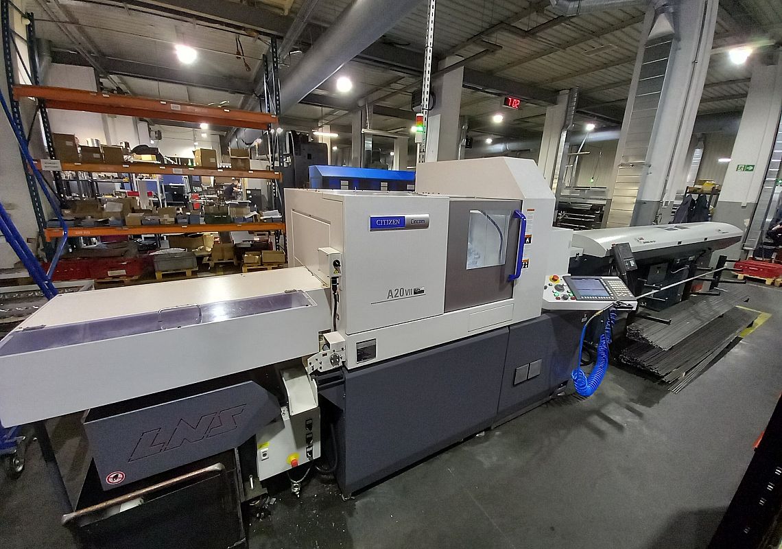 CITIZEN A20 VII SWISS SCREW MACHINE 2023