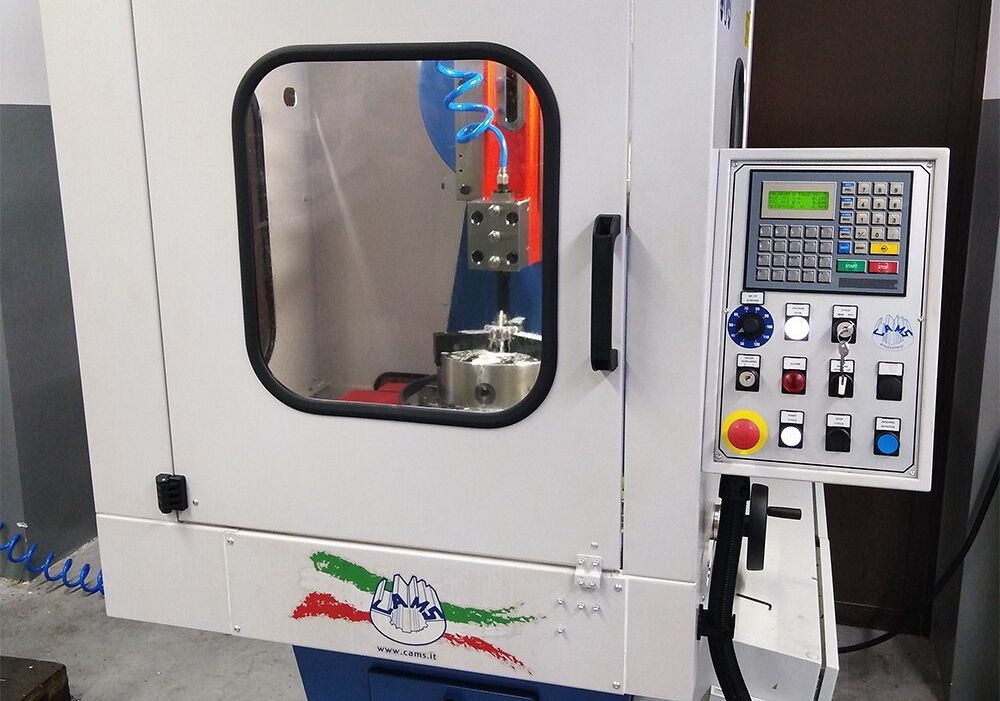 VERTICAL SLOTTING MACHINE CAMS 200 – 2ACT