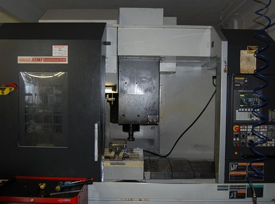 MORI SEIKI DURA VERTICAL 5100 MILLING CENTER