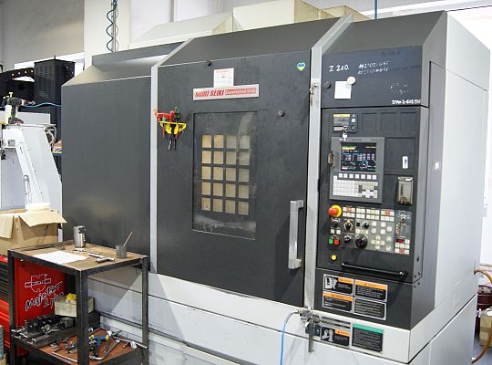 MORI SEIKI DURA VERTICAL 5100 MILLING CENTER