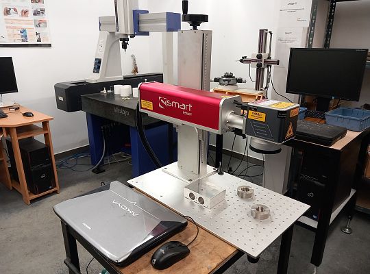 LASER MARKING - Smart Laser Fiber 30W